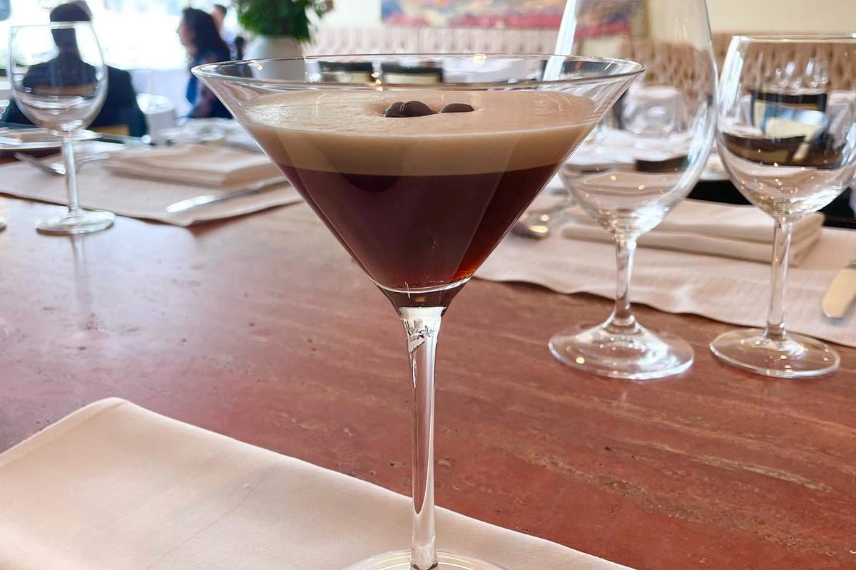 Sorrel Rosedale Espresso-Martini