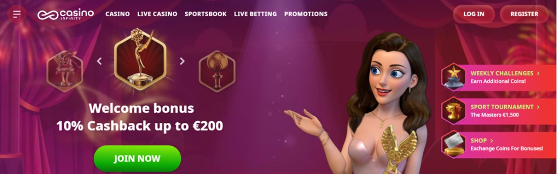 Casinoinfinity