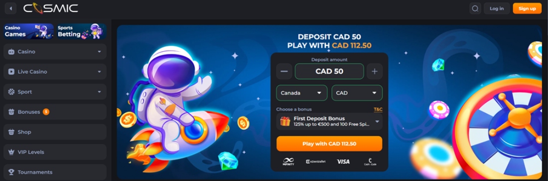 Cosmic Slots